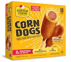 Honey Crunch Corn Dogs
