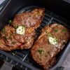 Ribeye-Garlic Steak