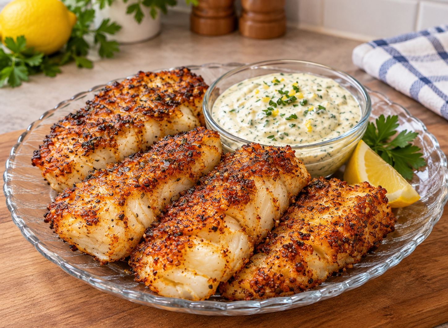 Air Fryer Cod Recipe