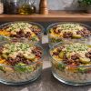 Big Mac Cheeseburger Protein Bowl