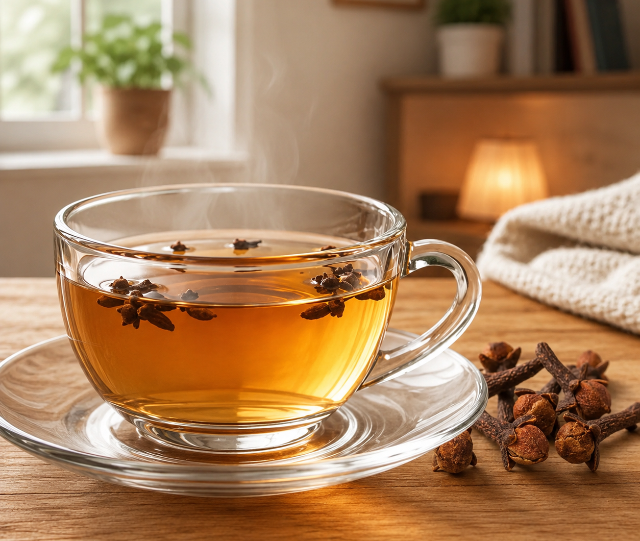 Easy Clove Tea Recipe