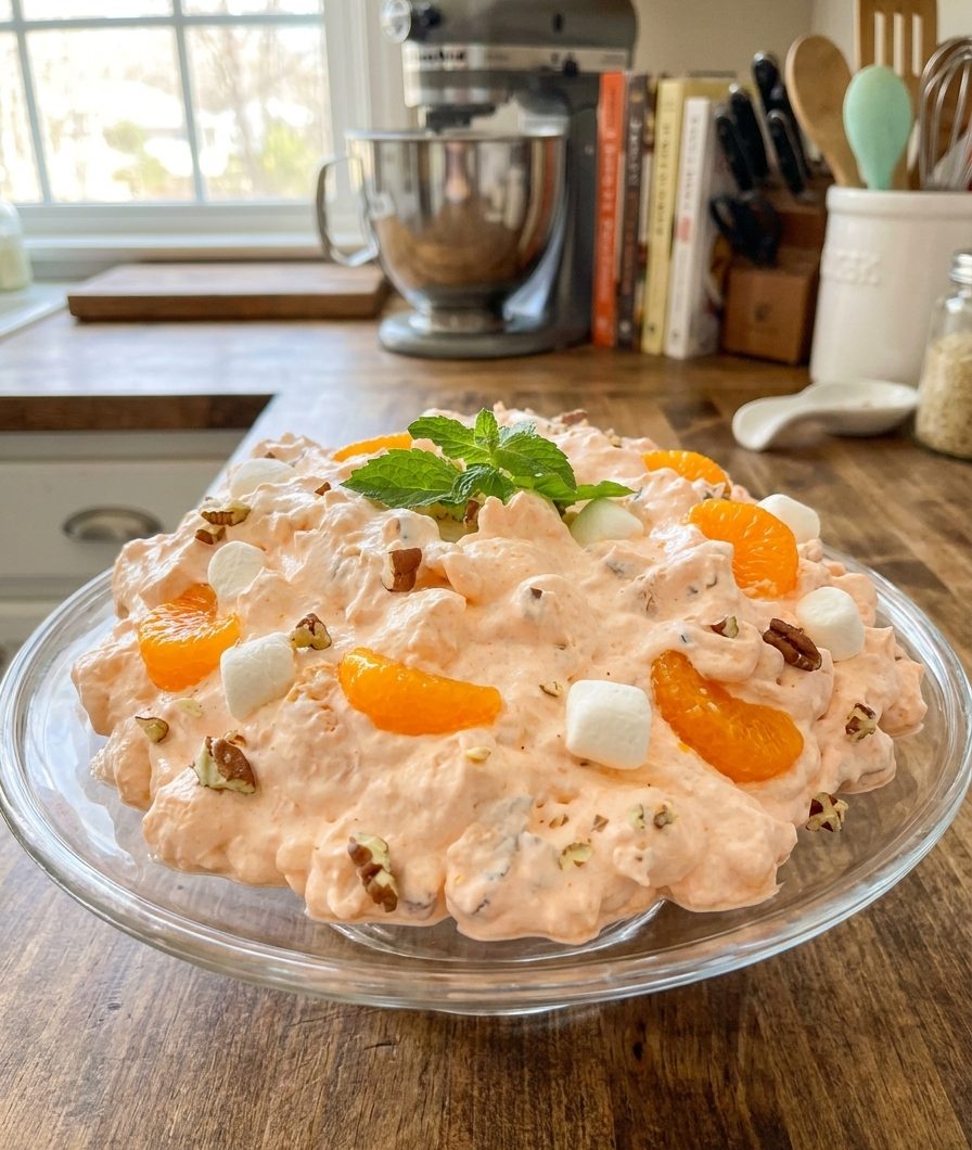 Healthy Orange fluff
