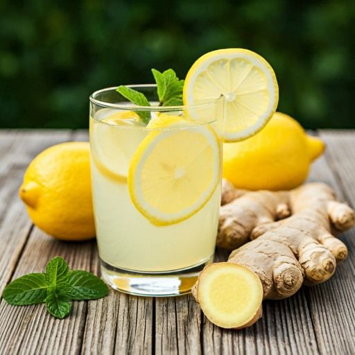 Lemon Ginger Water