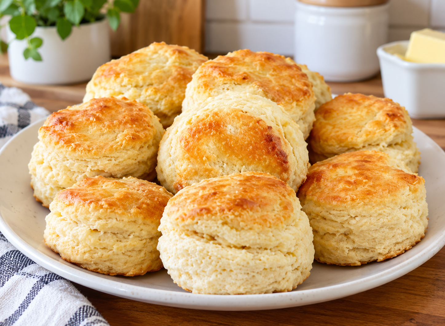 Homemade Gluten Free Biscuits