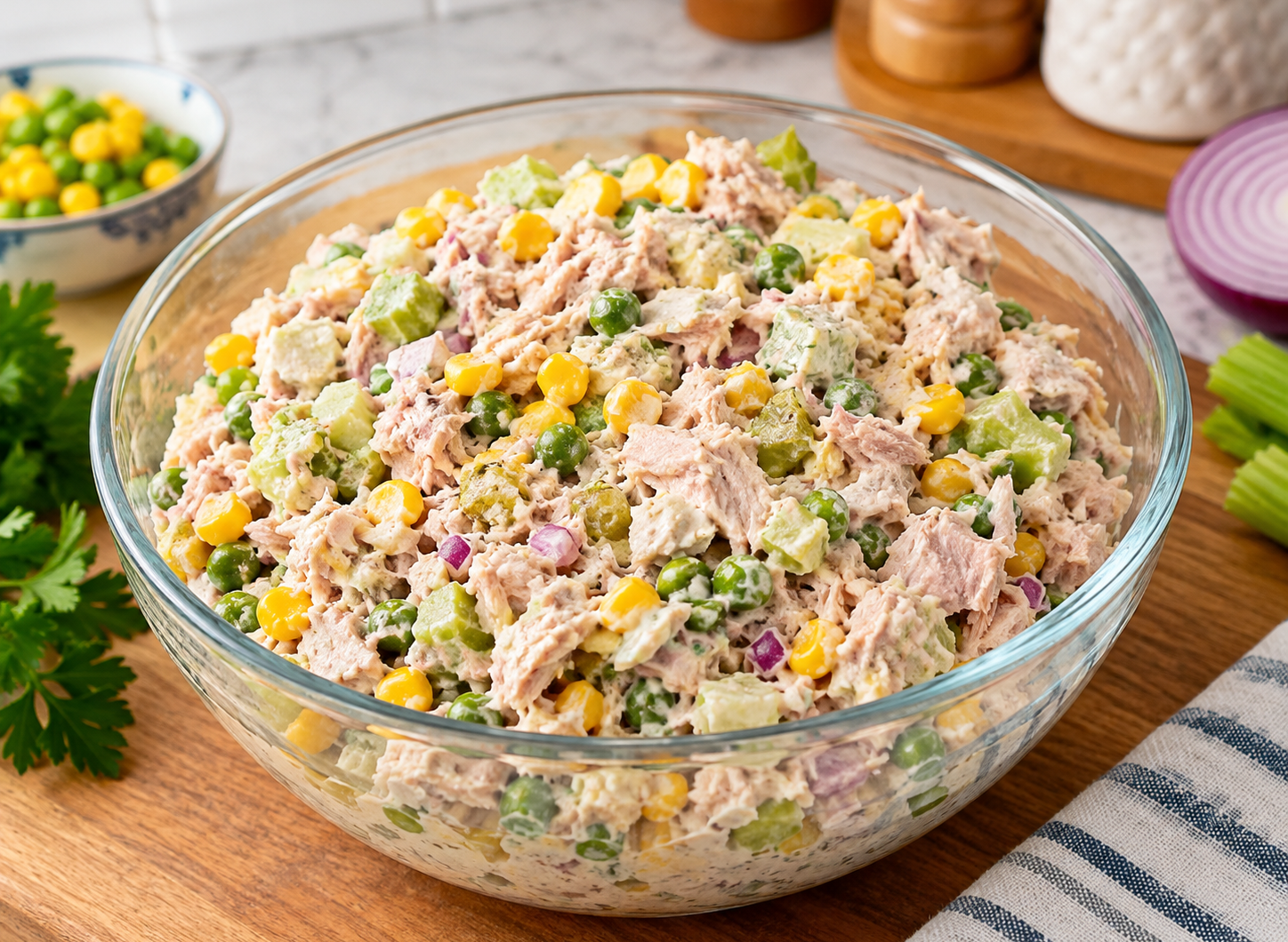 Matthew McConaughey Tuna Salad