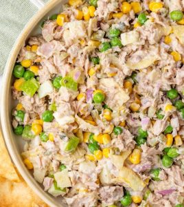 Matthew McConaughey Tuna Salad