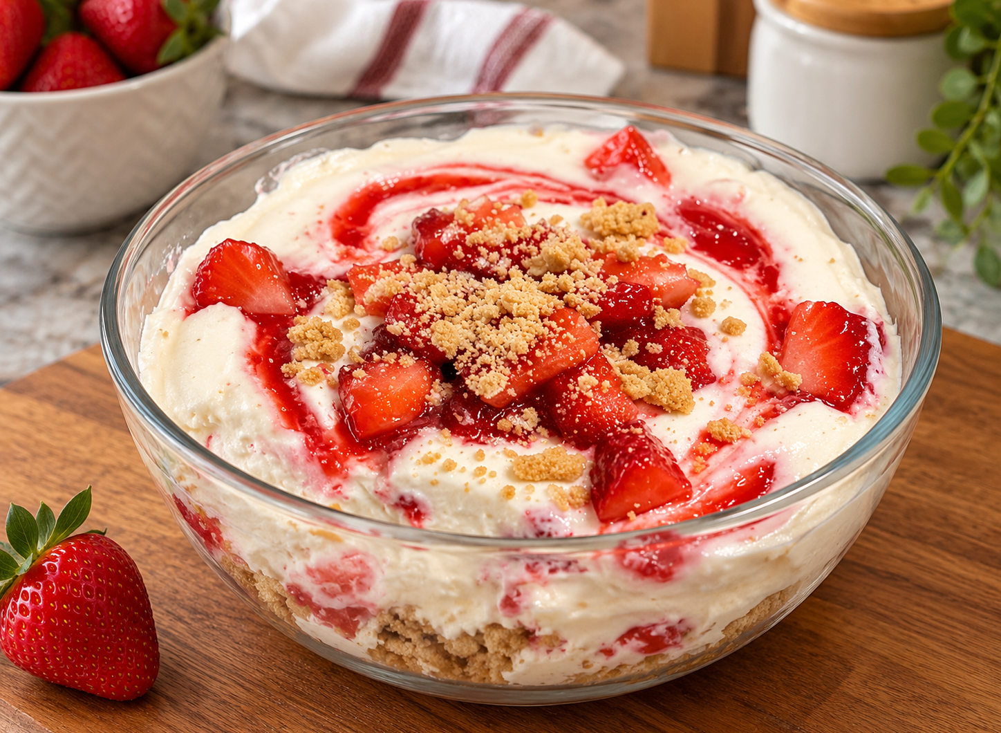 Strawberry Cheesecake High Protein