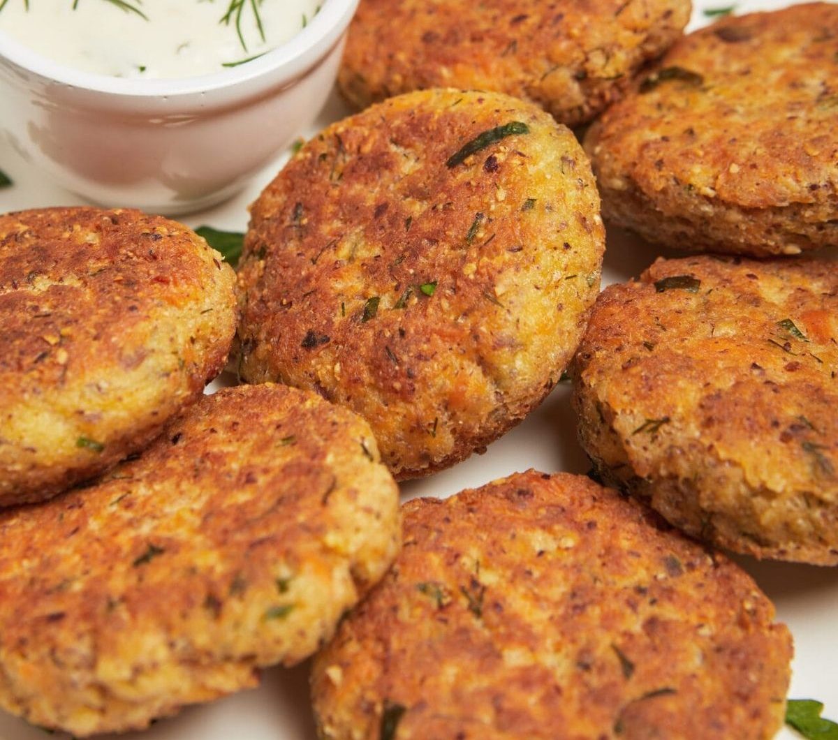 Easy Low Carb Salmon Patty 