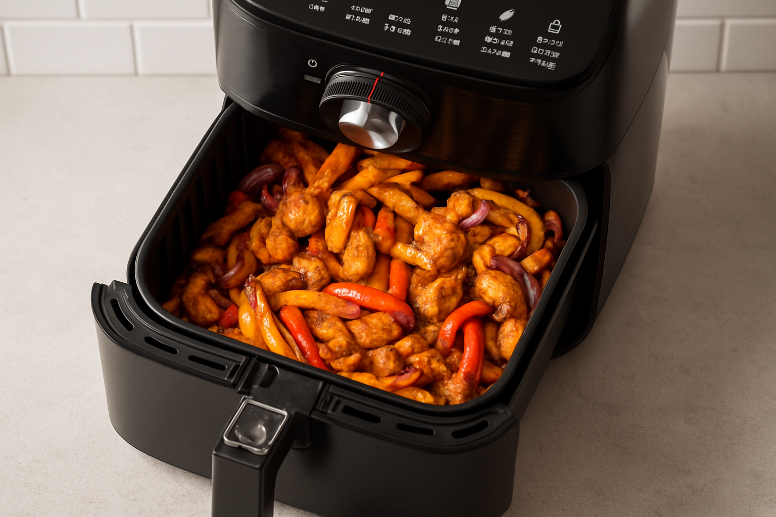 Air Fryer Chicken Fajitas