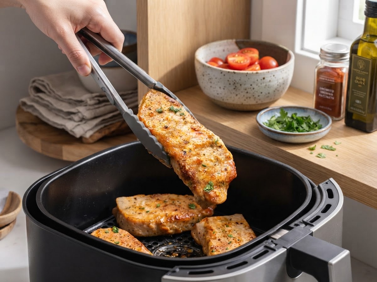 Air Fryer Pork Chops Recipe
