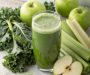 Healthy Fresh Homemade Green Juice