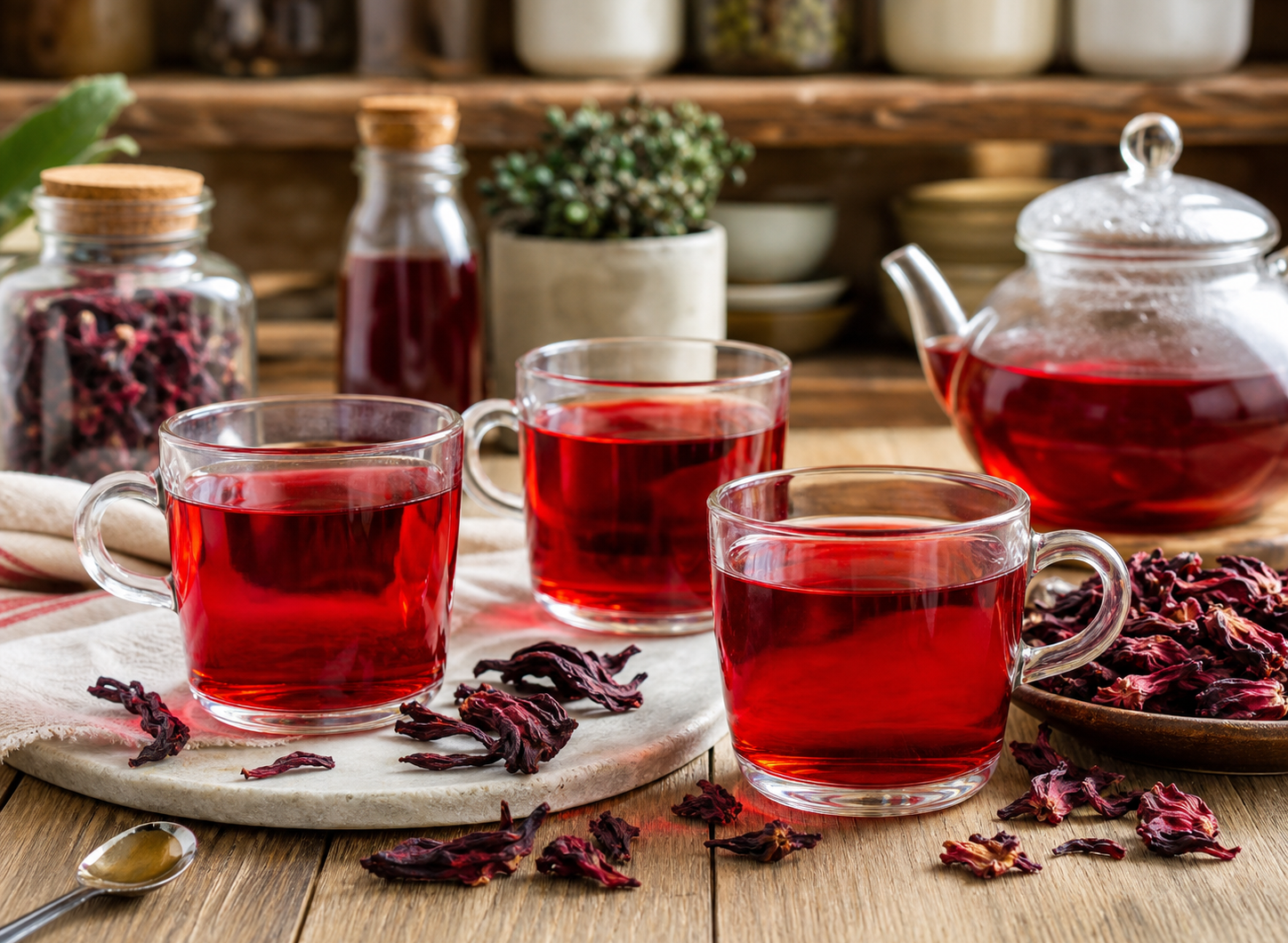 Hibiscus Tea Recipe