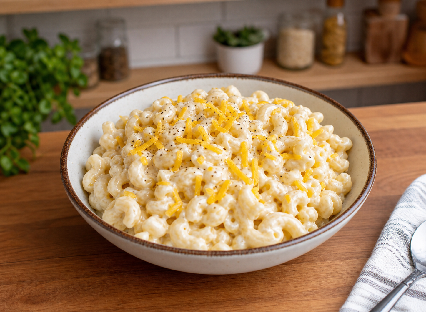 High Protein Mac and Cheese
