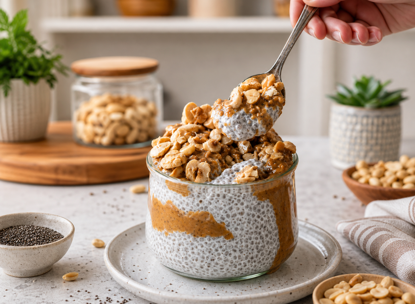 Keto Chia Seed Pudding