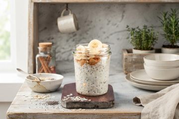 Healthy Overnight Oats