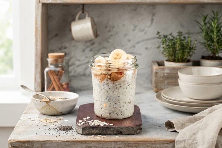 Healthy Overnight Oats