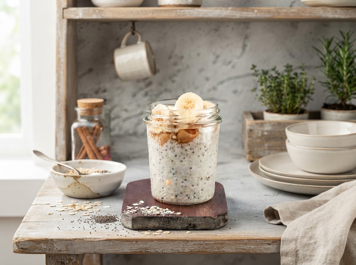 Healthy Overnight Oats