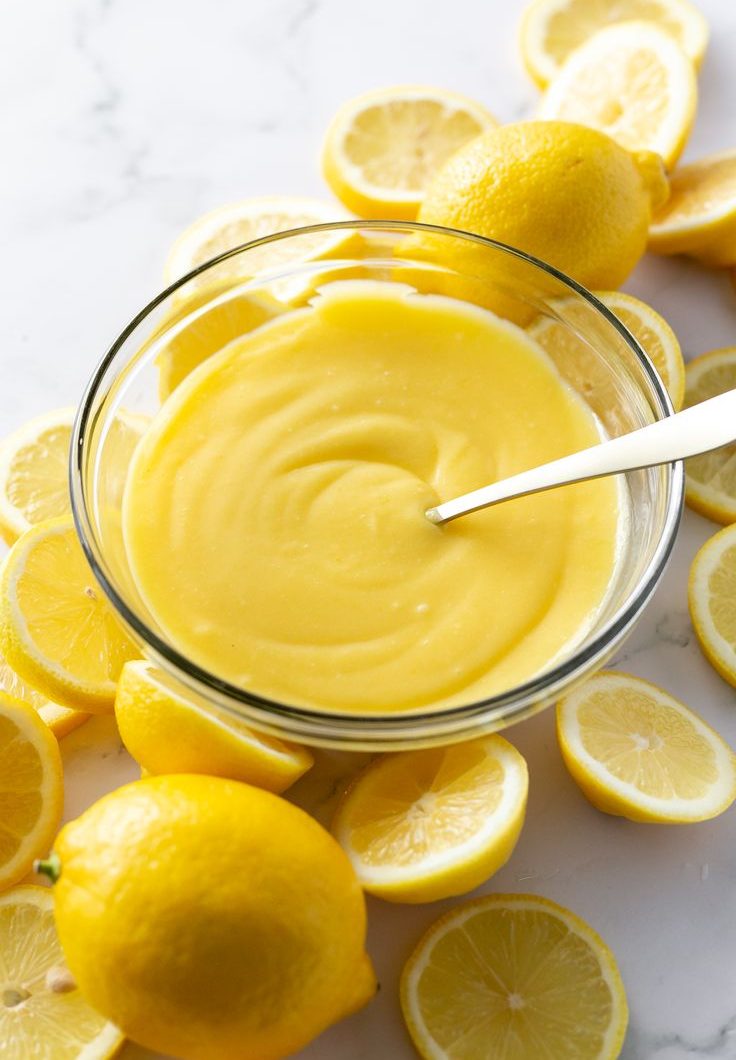 Easy Homemade Lemon Curd Recipe