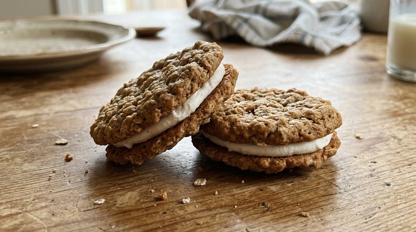 Homemade Oatmeal Cream Pies